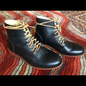 Nisolo Lockwood trench Boot